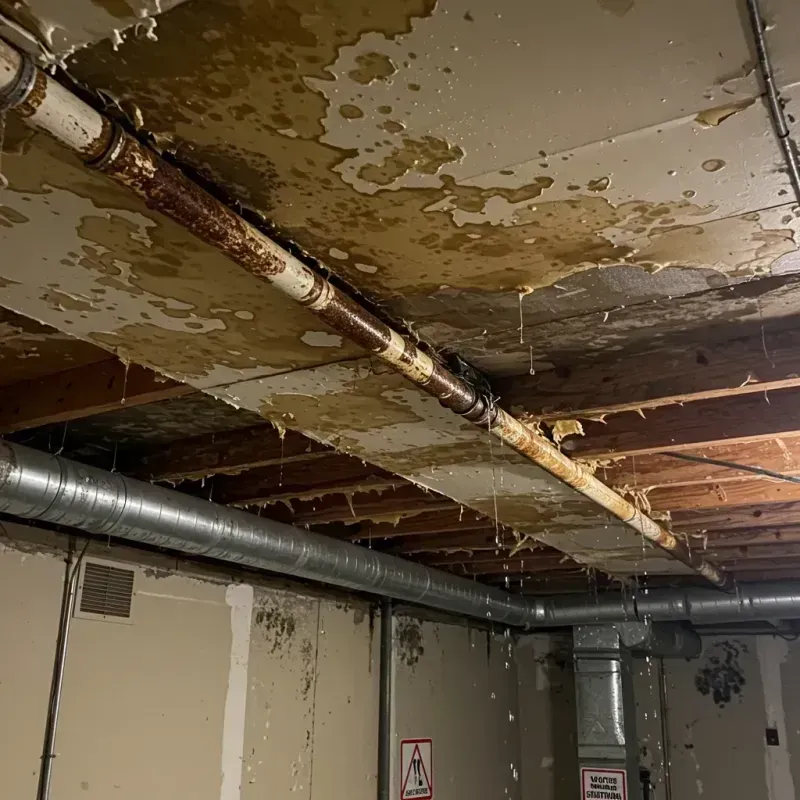 Ceiling Water Damage Repair in Groveton, VA